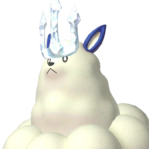 Azure Fluff Commander Kingpaca Cryst