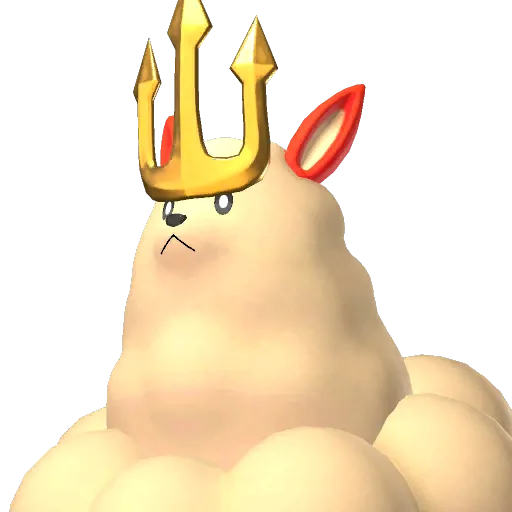 Supreme Fluff Commander Kingpaca