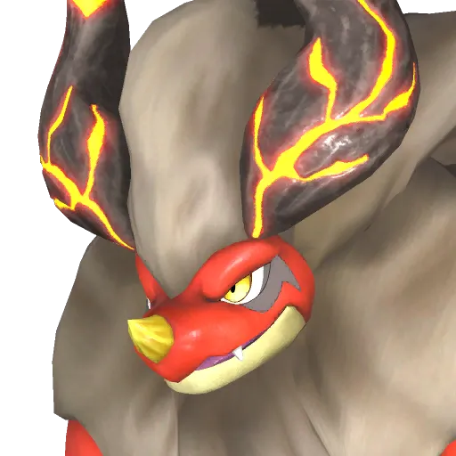 Cursed Tyrant Blazamut
