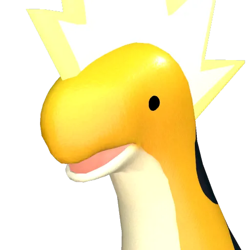 Gluttonous Thunder Dragon Relaxaurus Lux