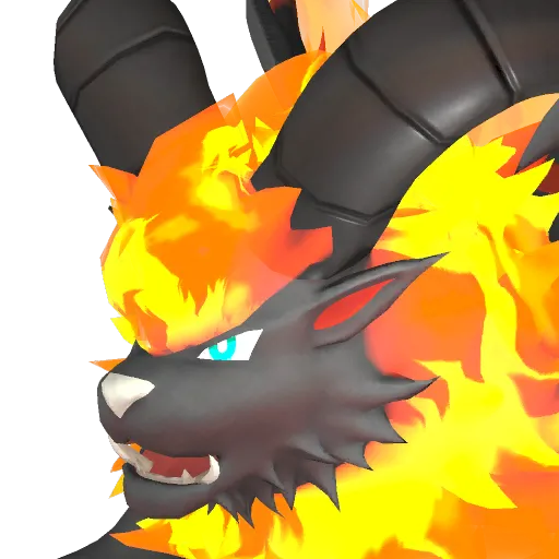 Crimson Goliath Blazehowl