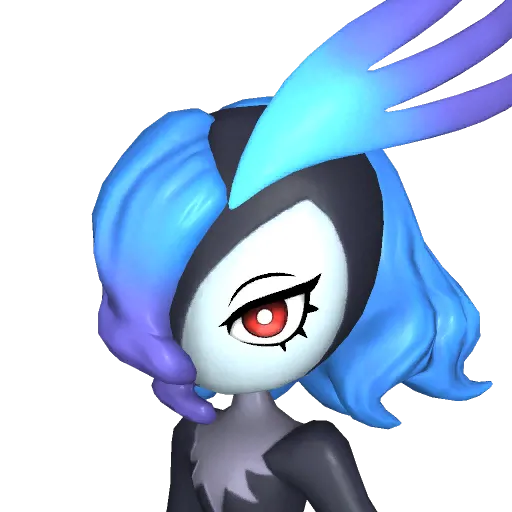 Eclipsed Siren Bellanoir