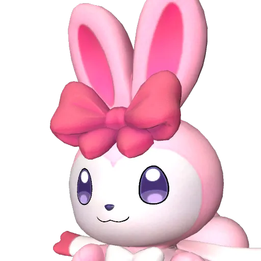 Heart-Melting Smile Ribbuny
