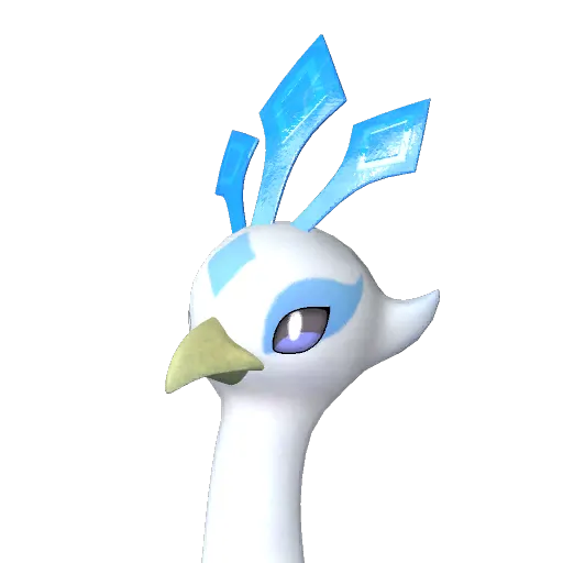 Snowlaced Feather Mantle Frostplume