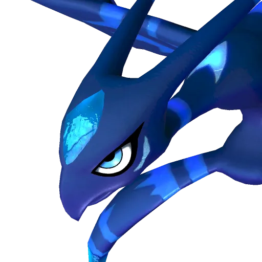 Ruler of the Cobalt Dusk Suzaku Aqua