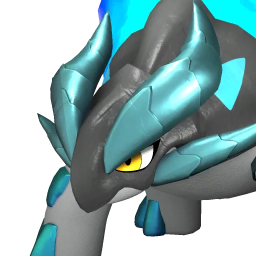 Rampaging Reptyro Cryst