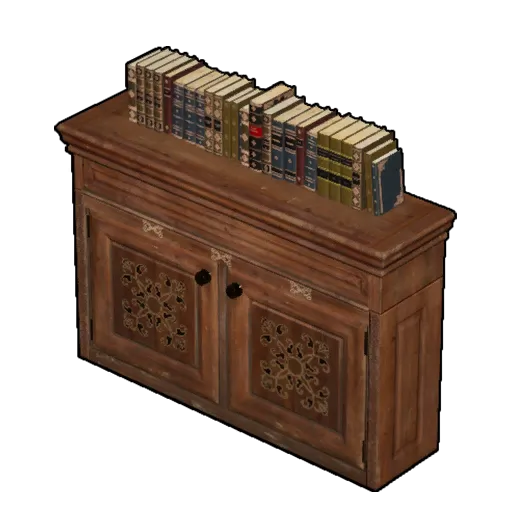 Antique Cabinet