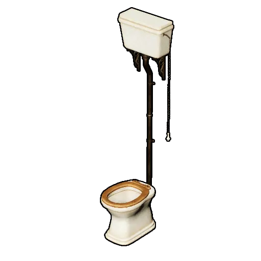 Antique Toilet