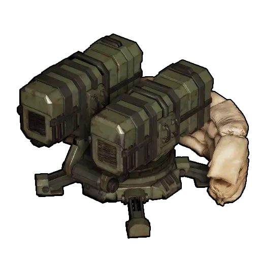 efense Bullet Launcher Missile